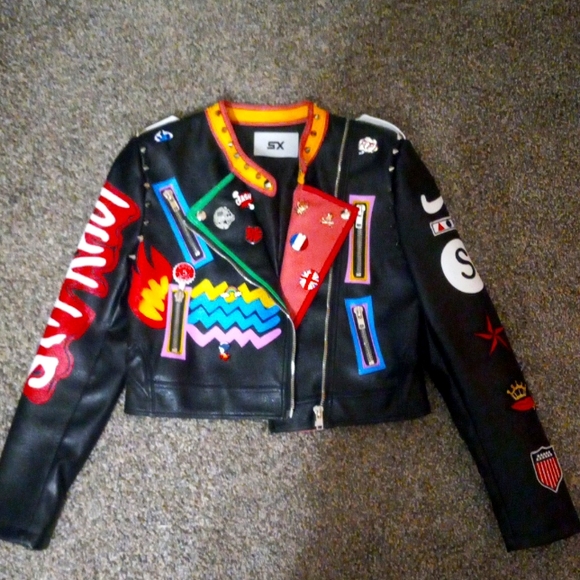 Motorcycle Jacket - Picture 1 of 4